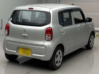 Suzuki ALTO  с аукциона в Японии