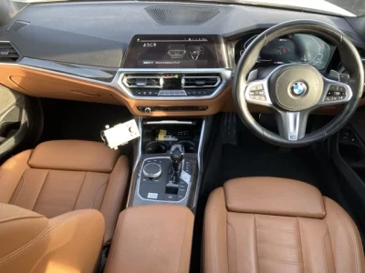 BMW 3-Series  с аукциона в Японии