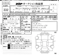 Mercedes-Benz E CLASS WAGON лот № 332 оценка 5  с аукциона в Японии 6