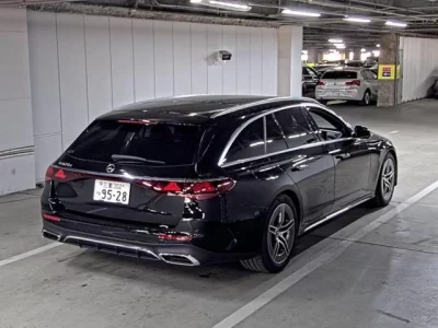 Mercedes-Benz E CLASS WAGON  с аукциона в Японии
