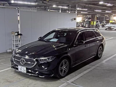 Mercedes-Benz E CLASS WAGON  с аукциона в Японии