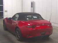 Mazda ROADSTER лот № 7135 оценка 4  с аукциона в Японии 1