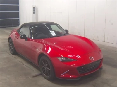 Mazda ROADSTER  с аукциона в Японии