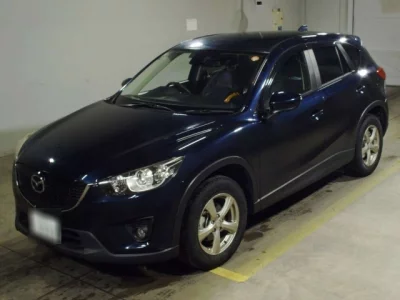Mazda CX-5  с аукциона в Японии