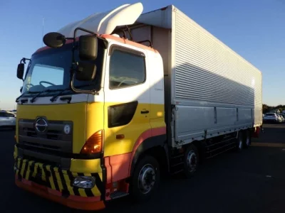 Hino PROFIA  с аукциона в Японии