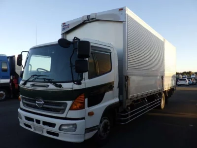 Hino RANGER  с аукциона в Японии