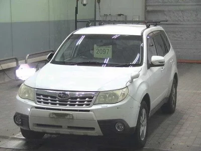 Subaru FORESTER  с аукциона в Японии