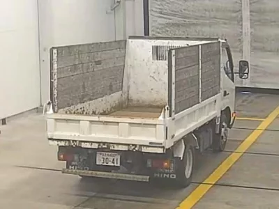 Hino DUTRO  с аукциона в Японии