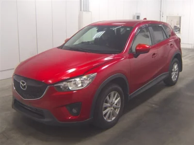 Mazda CX-5  с аукциона в Японии