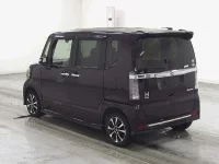 Honda N BOX лот № 3095 оценка 4.5  с аукциона в Японии 1