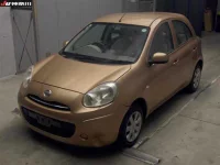 Nissan MARCH лот № 3030 оценка 3.5  с аукциона в Японии 2