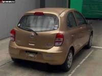 Nissan MARCH лот № 3030 оценка 3.5  с аукциона в Японии 3
