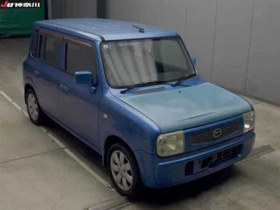 Mazda SPIANO  с аукциона в Японии