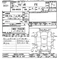 Suzuki WAGON R лот № 3031 оценка R  с аукциона в Японии 10