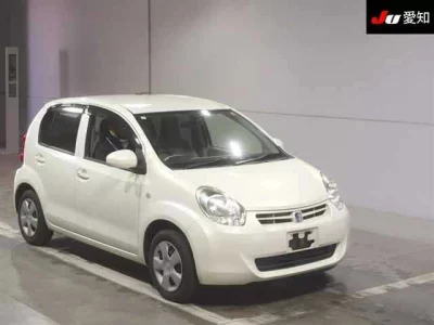 Toyota PASSO  с аукциона в Японии