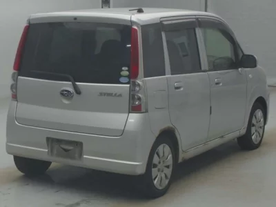 Subaru STELLA  с аукциона в Японии