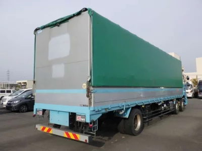 Hino PROFIA  с аукциона в Японии