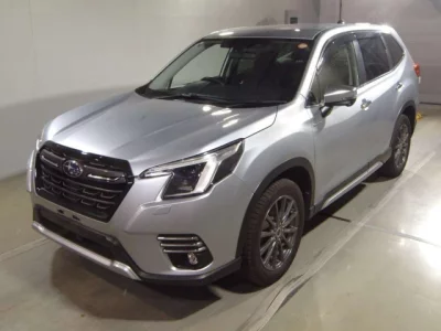 Subaru FORESTER  с аукциона в Японии