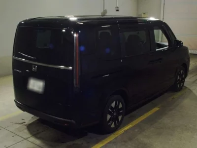 Honda STEP WAGON  с аукциона в Японии