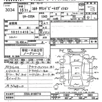 Mitsubishi COLT лот № 3034 оценка 3  с аукциона в Японии 11