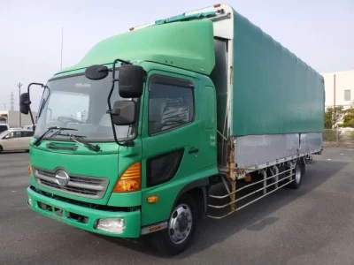 Hino RANGER  с аукциона в Японии