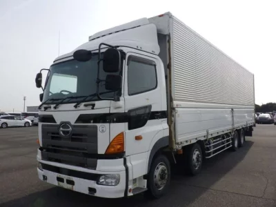 Hino PROFIA  с аукциона в Японии