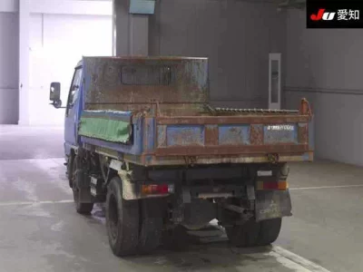 Mitsubishi CANTER  с аукциона в Японии