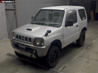 Suzuki JIMNY  с аукциона в Японии