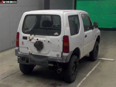 Suzuki JIMNY  с аукциона в Японии
