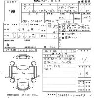 Nissan CARAVAN BUS лот № 499 оценка 4  с аукциона в Японии 5