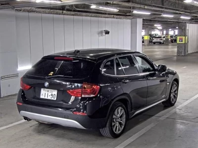 BMW X1  с аукциона в Японии
