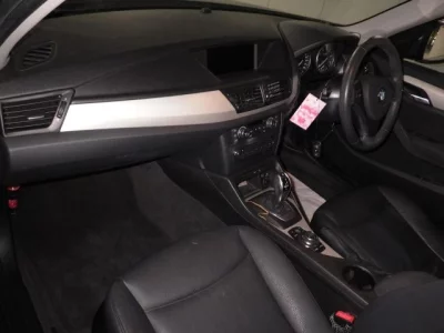 BMW X1  с аукциона в Японии