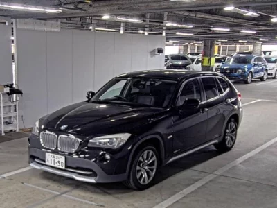 BMW X1  с аукциона в Японии