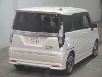 Suzuki SOLIO лот № 2107 оценка 3.5  с аукциона в Японии 3