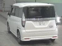 Suzuki SOLIO лот № 2107 оценка 3.5  с аукциона в Японии 1