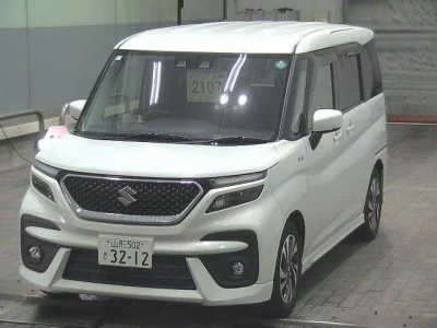 Suzuki SOLIO  с аукциона в Японии
