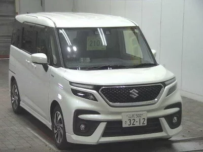 Suzuki SOLIO  с аукциона в Японии
