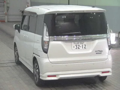 Suzuki SOLIO  с аукциона в Японии