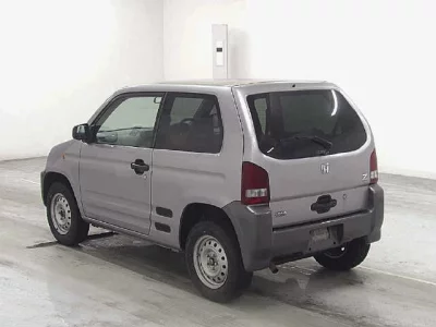 Honda Z  с аукциона в Японии
