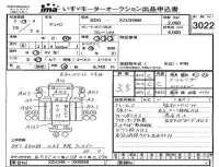 Hino DUTRO лот № 3022 оценка 3.5  с аукциона в Японии 4