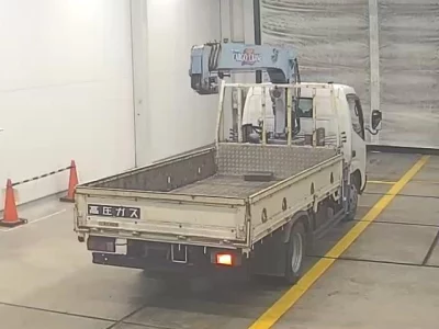 Hino DUTRO  с аукциона в Японии