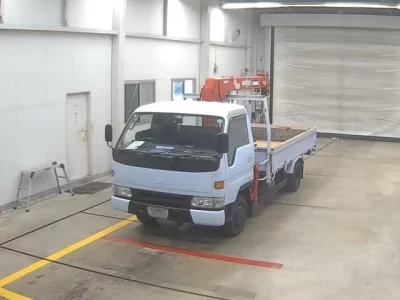 Hino RANGER  с аукциона в Японии