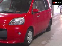 Toyota PORTE лот № 30385 оценка 3.5  с аукциона в Японии 6