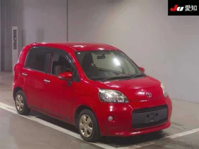 Toyota PORTE  с аукциона в Японии
