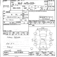 Nissan SERENA лот № 2112 оценка 3.5  с аукциона в Японии 5