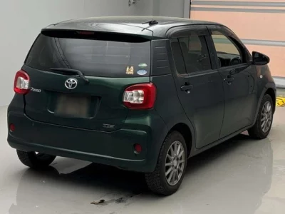 Toyota PASSO  с аукциона в Японии