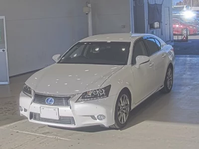 Lexus GS  с аукциона в Японии