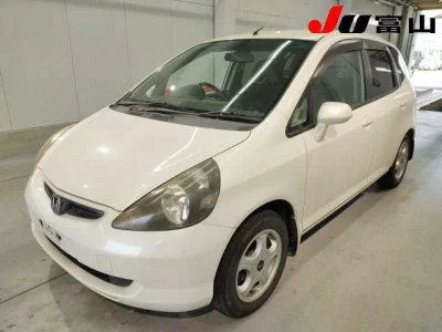 Honda FIT  с аукциона в Японии