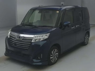 Toyota ROOMY  с аукциона в Японии