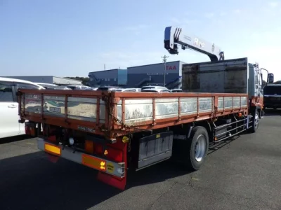 Isuzu FORWARD  с аукциона в Японии